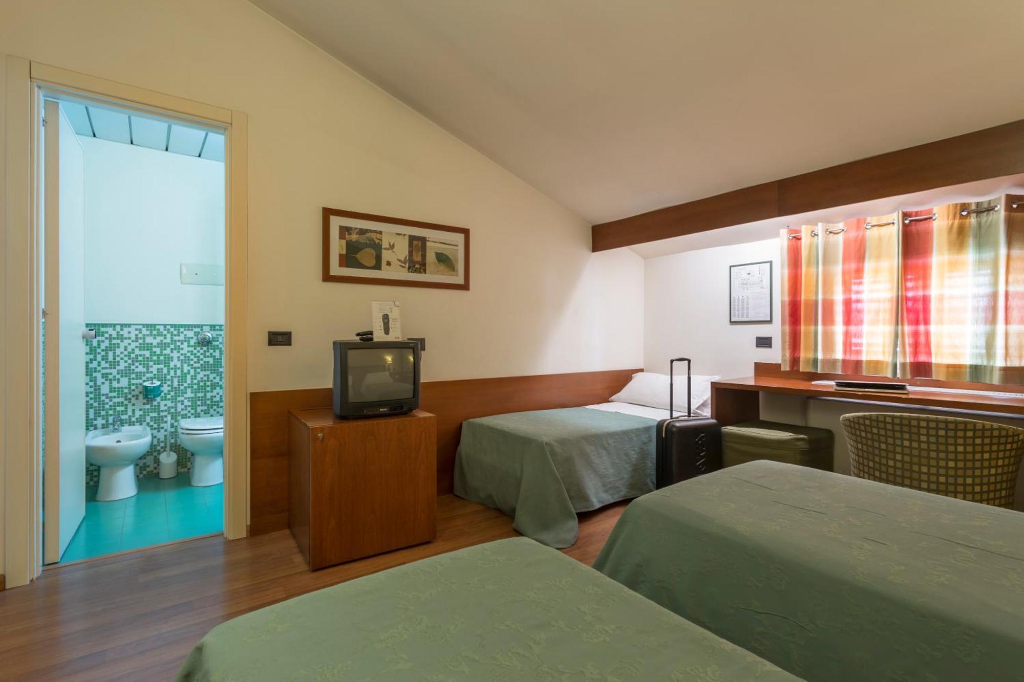 Hotel Montreal Ragusa Kamer foto