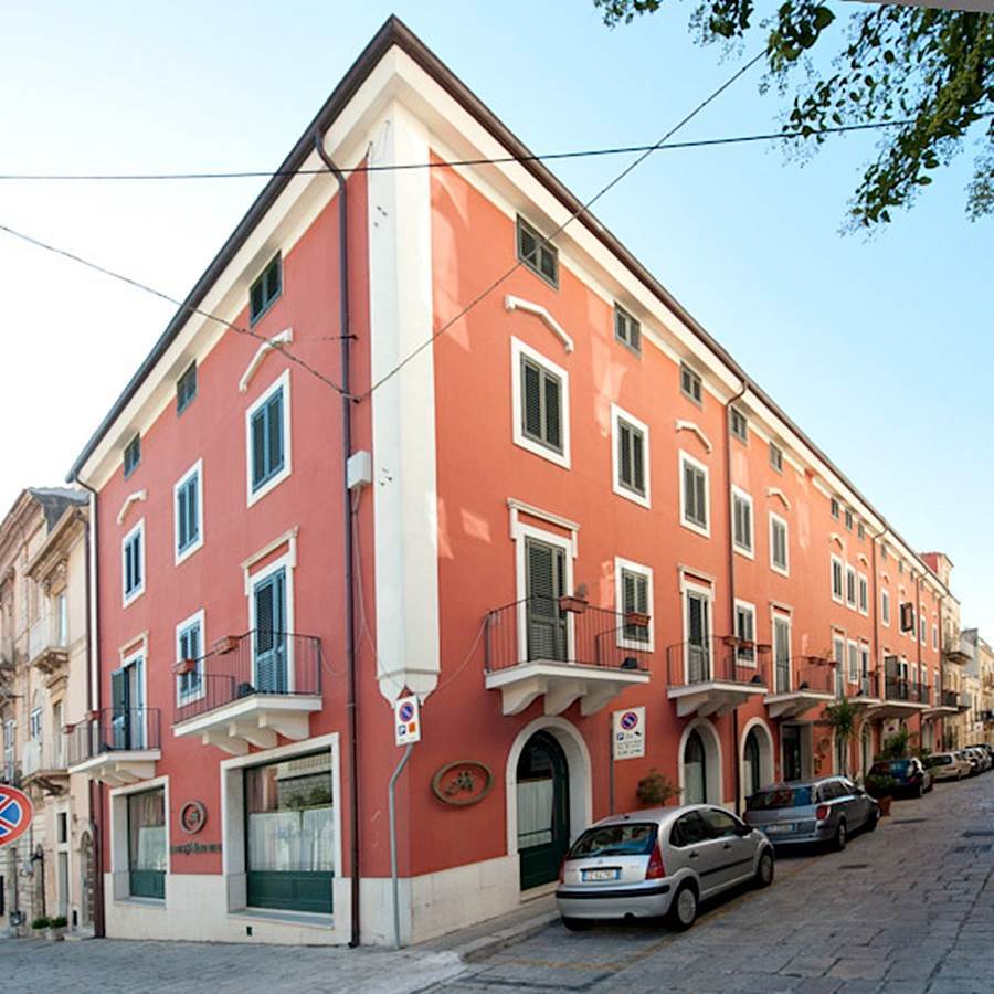 Hotel Montreal Ragusa Buitenkant foto