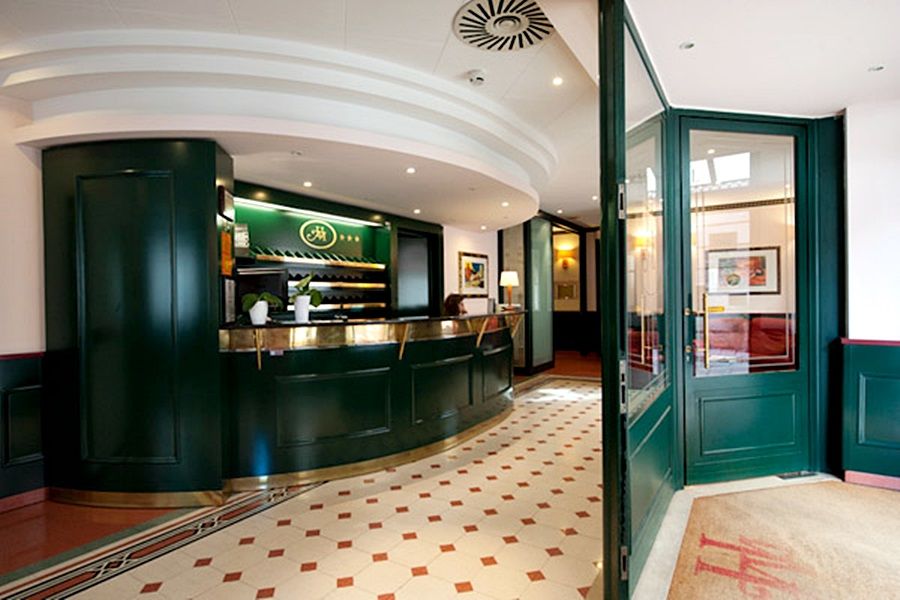Hotel Montreal Ragusa Buitenkant foto