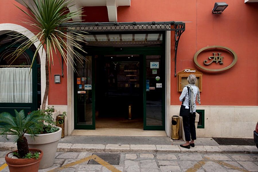 Hotel Montreal Ragusa Buitenkant foto